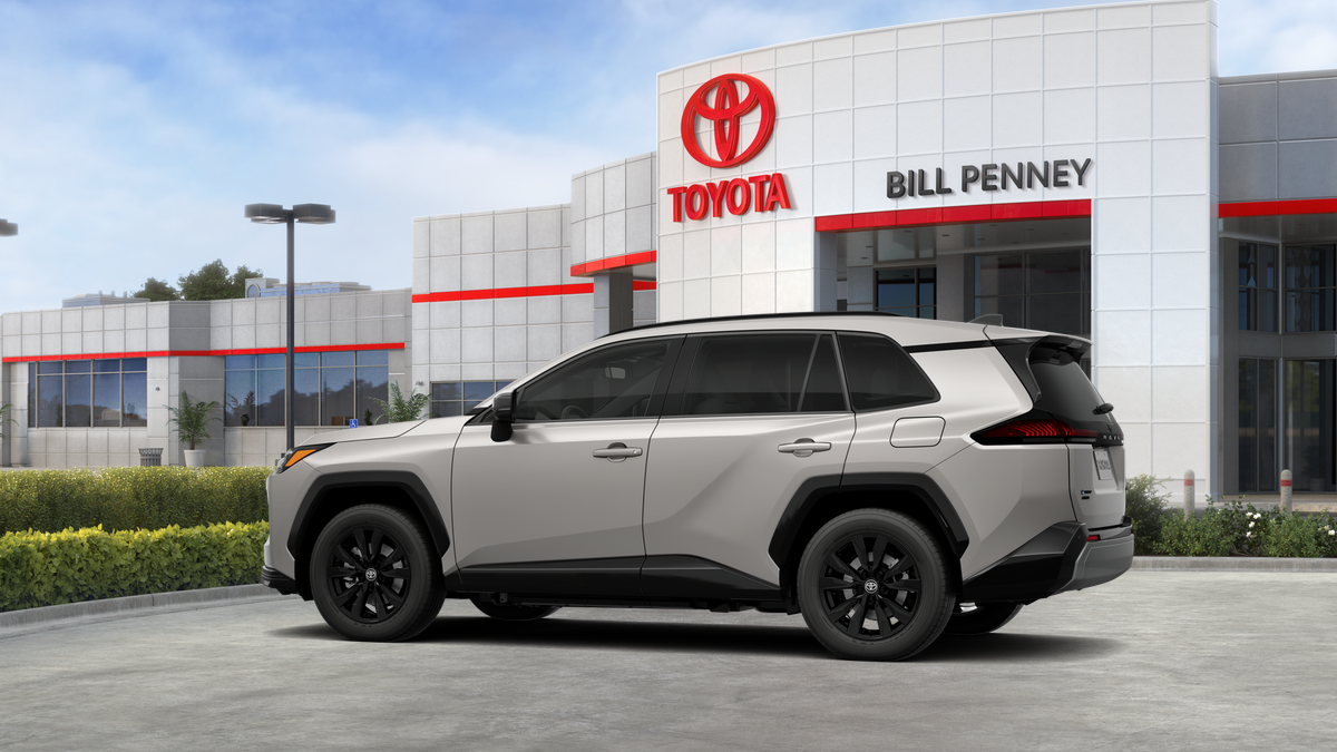 2026 Toyota RAV4 Plug-In Hybrid SE
