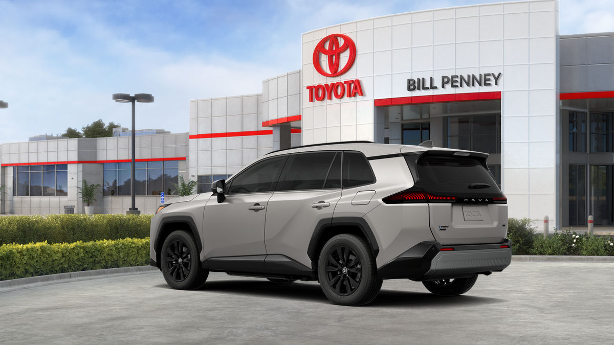 2026 Toyota RAV4 Plug-In Hybrid SE
