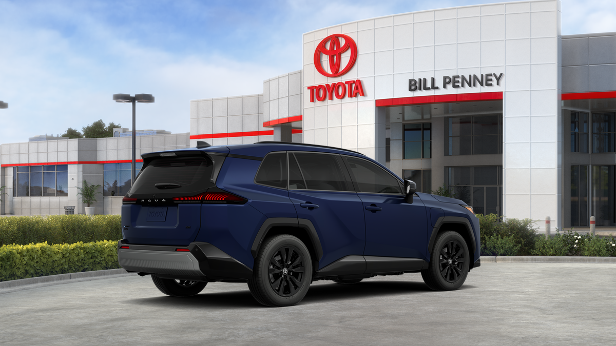 2026 Toyota RAV4 Plug-In Hybrid SE