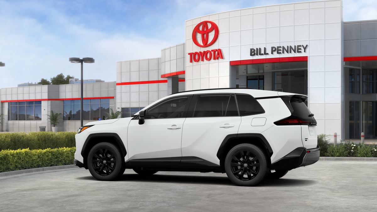 2026 Toyota RAV4 Plug-In Hybrid SE