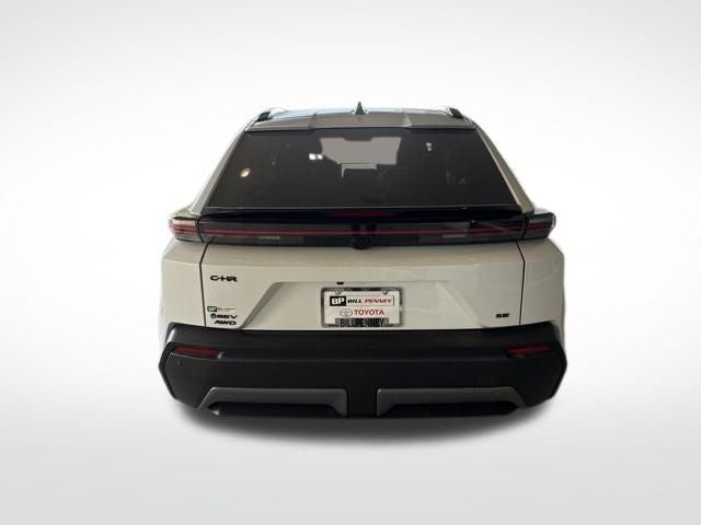 2026 Toyota C-HR SE