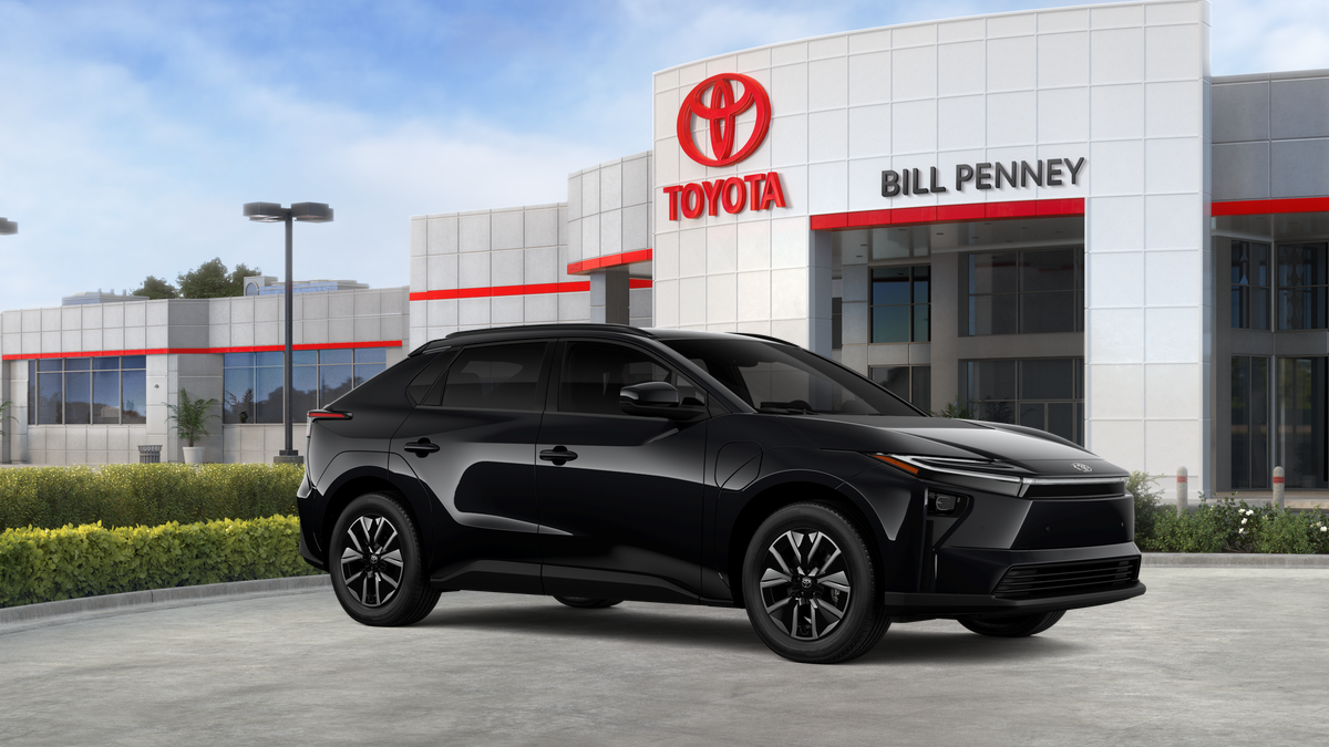 2026 Toyota bZ XLE Plus