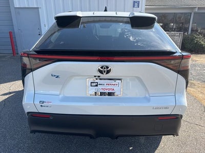 2026 Toyota bZ Limited
