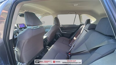 2025 Toyota RAV4 Hybrid LE