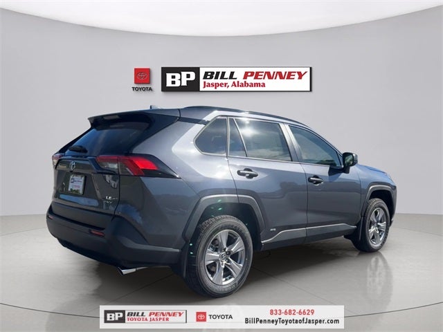 2025 Toyota RAV4 Hybrid LE