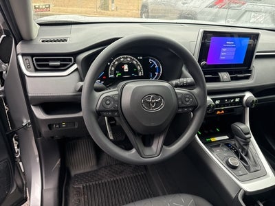 2025 Toyota RAV4 Hybrid XLE