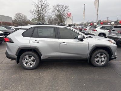 2025 Toyota RAV4 Hybrid XLE