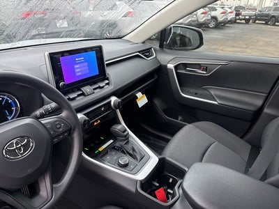 2025 Toyota RAV4 Hybrid XLE