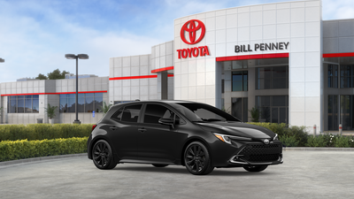 2027 Toyota Corolla XSE