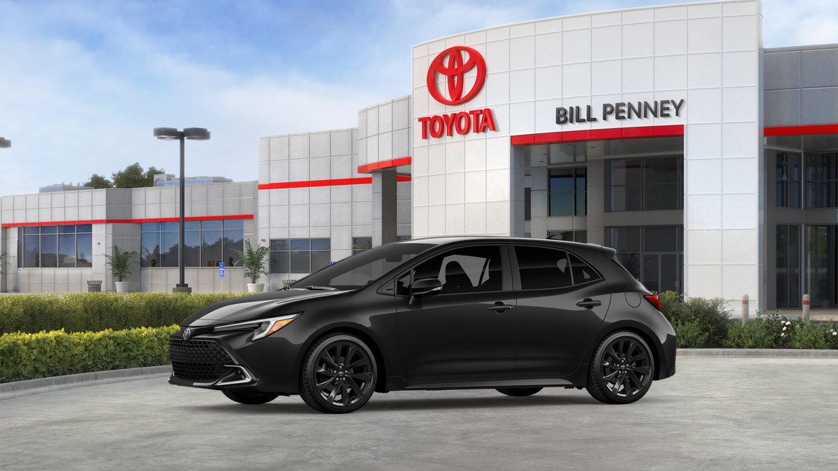 2027 Toyota Corolla XSE
