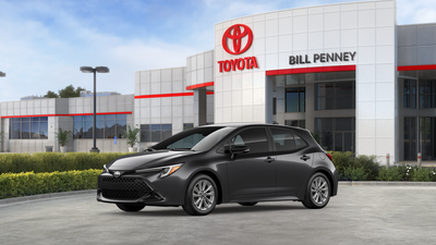 2026 Toyota Corolla Hatchback SE