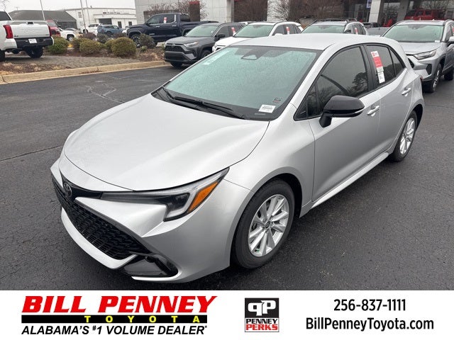 2026 Toyota Corolla Hatchback SE