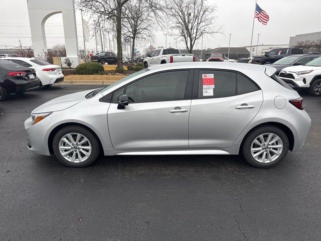 2026 Toyota Corolla Hatchback SE