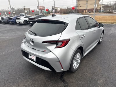 2026 Toyota Corolla Hatchback SE