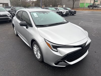 2026 Toyota Corolla Hatchback SE