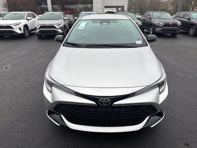 2026 Toyota Corolla Hatchback SE