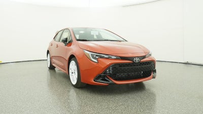 2026 Toyota Corolla Hatchback SE