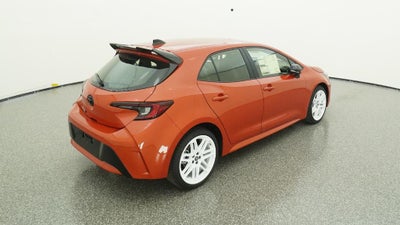 2026 Toyota Corolla Hatchback SE