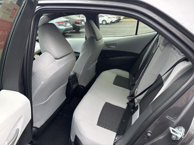 2026 Toyota Corolla Hatchback SE