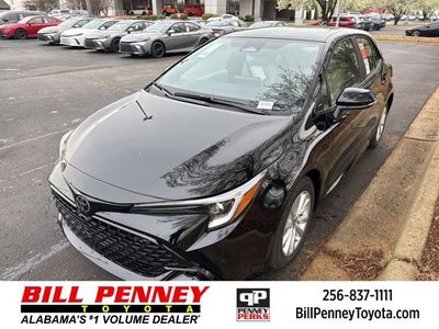 2026 Toyota Corolla Hatchback SE