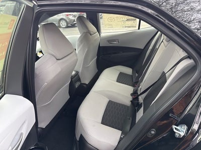 2026 Toyota Corolla Hatchback SE