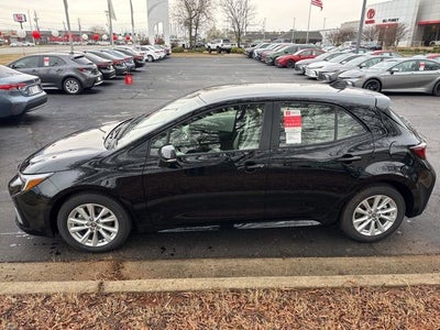 2026 Toyota Corolla Hatchback SE