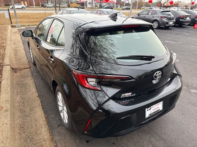 2026 Toyota Corolla Hatchback SE