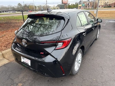 2026 Toyota Corolla Hatchback SE