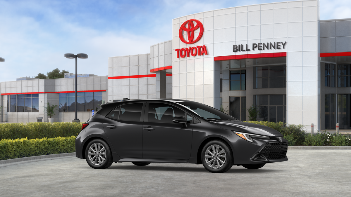 2026 Toyota Corolla Hatchback SE