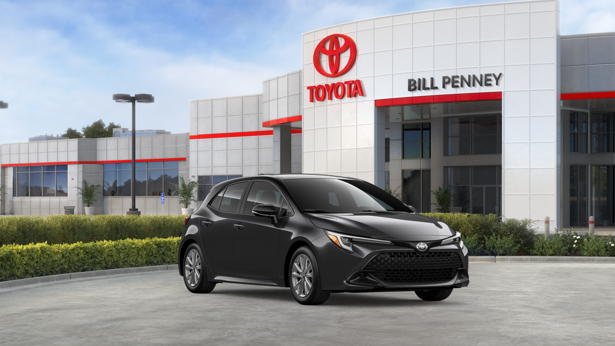 2026 Toyota Corolla Hatchback SE
