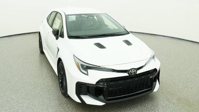 2026 Toyota GR Corolla GR Corolla