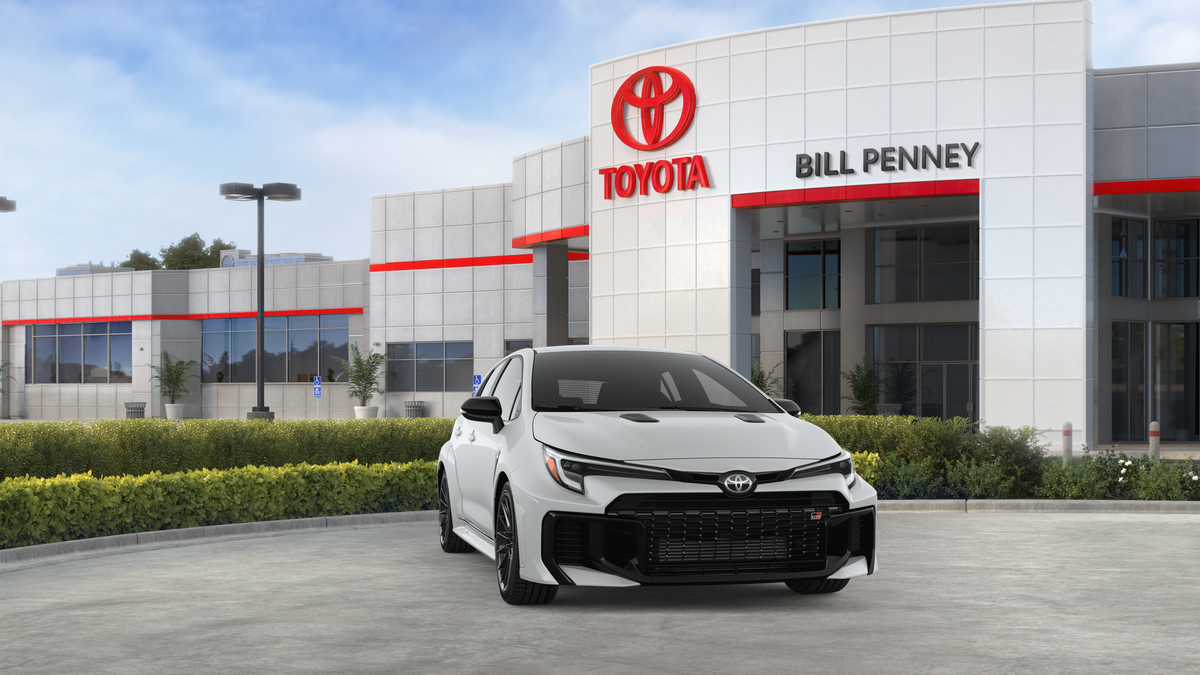 2026 Toyota GR Corolla GR Corolla