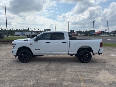 2025 RAM 2500 Big Horn