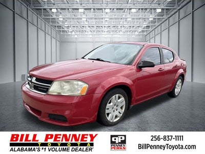 2012 Dodge Avenger SE