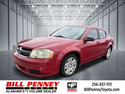 2012 Dodge Avenger SE