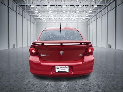 2012 Dodge Avenger SE