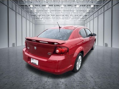 2012 Dodge Avenger SE
