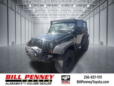 2012 Jeep Wrangler Sport