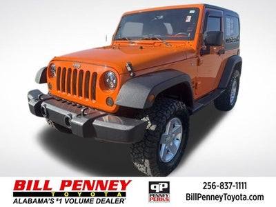 2012 Jeep Wrangler Sport