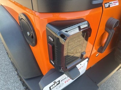 2012 Jeep Wrangler Sport