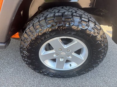 2012 Jeep Wrangler Sport