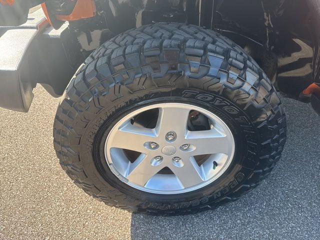 2012 Jeep Wrangler Sport