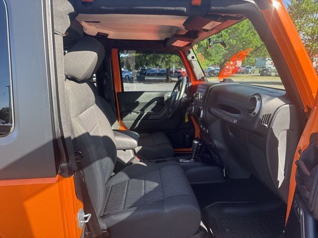 2012 Jeep Wrangler Sport