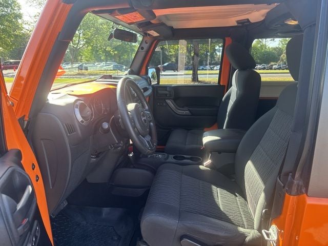 2012 Jeep Wrangler Sport