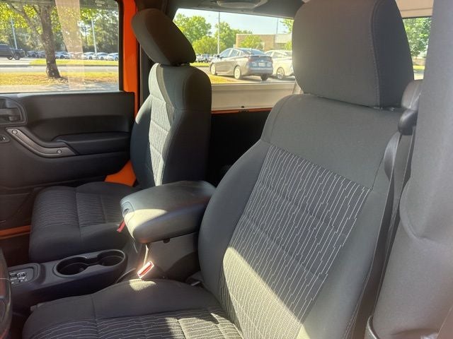 2012 Jeep Wrangler Sport