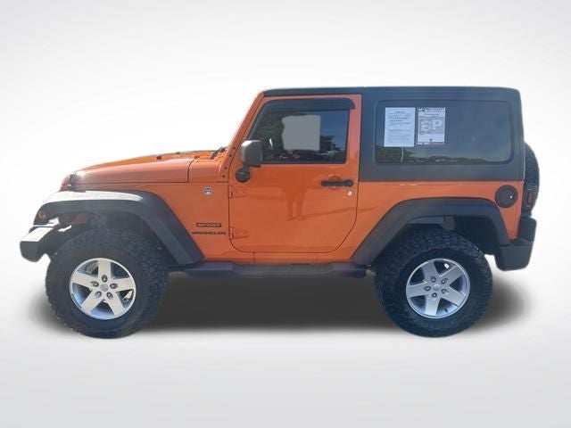 2012 Jeep Wrangler Sport