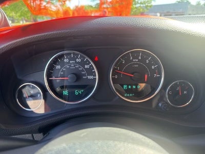 2012 Jeep Wrangler Sport