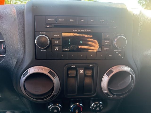 2012 Jeep Wrangler Sport