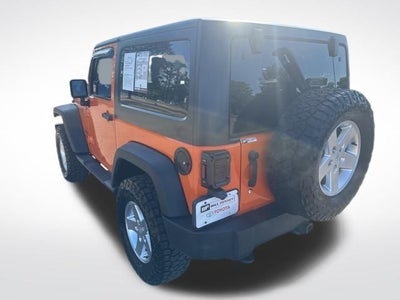 2012 Jeep Wrangler Sport
