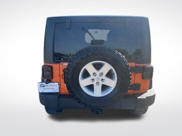 2012 Jeep Wrangler Sport